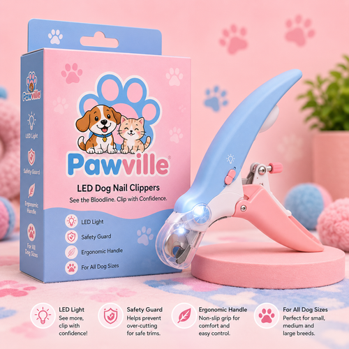 Professional LED Dog Nail Clippers