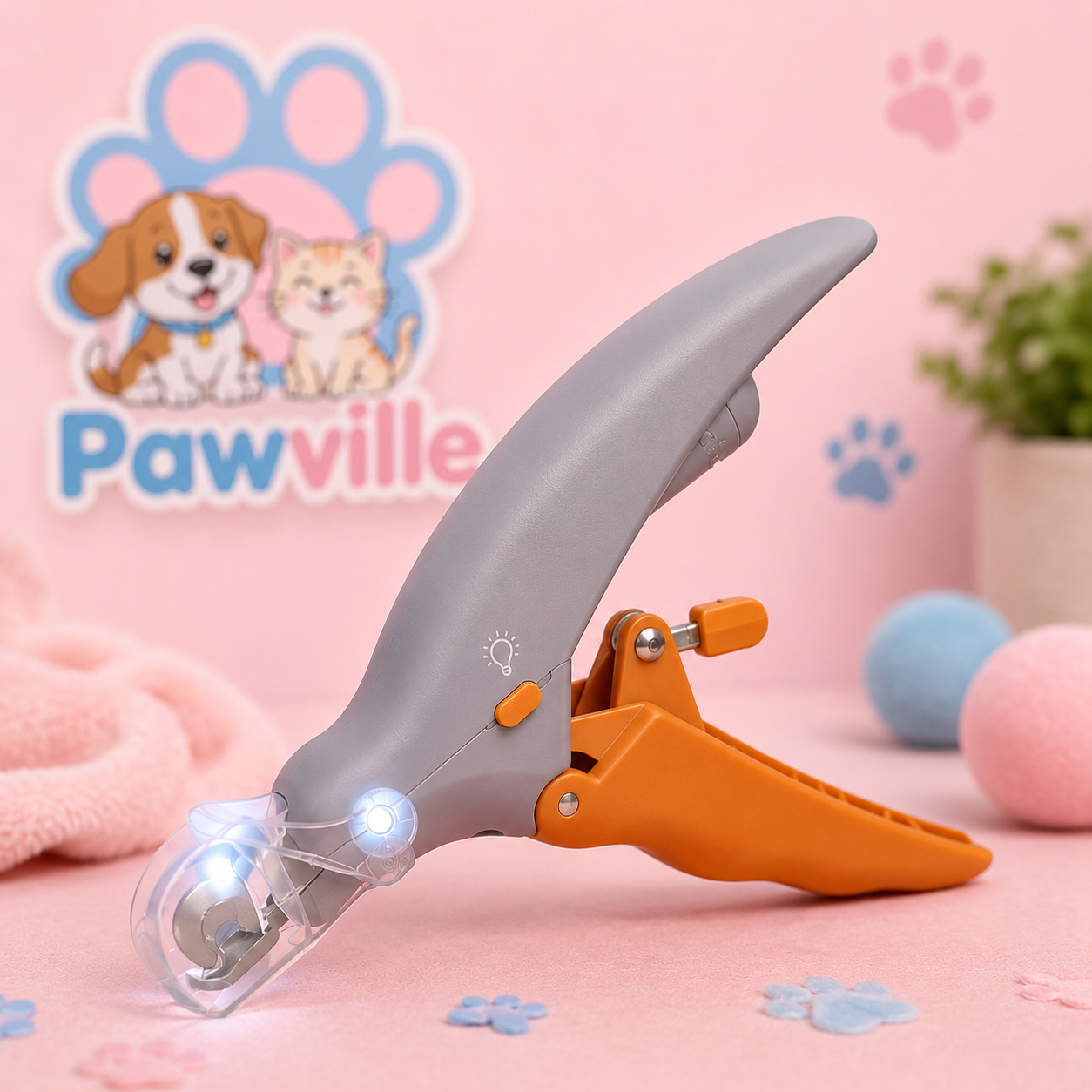 Professional LED Dog Nail Clippers